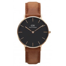 Daniel Wellington Classic Petite DURHAM Watch RG 32mm Black_DW00100166